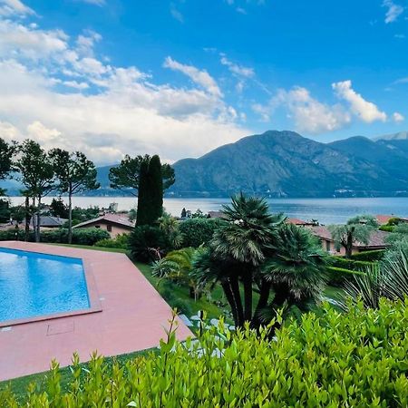 Lake View, Swimming Pool, Tennis Court And Private Parking Mezzegra Zewnętrze zdjęcie
