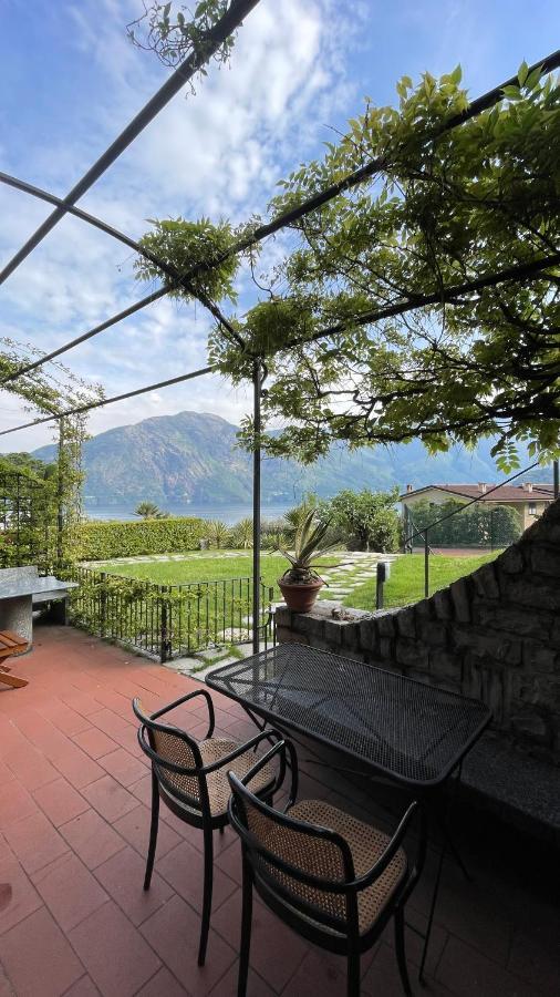 Lake View, Swimming Pool, Tennis Court And Private Parking Mezzegra Zewnętrze zdjęcie